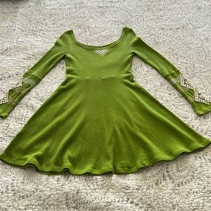 Green Judith March Dress
